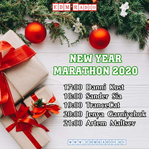 EDM Radio New Year Marathon 2020